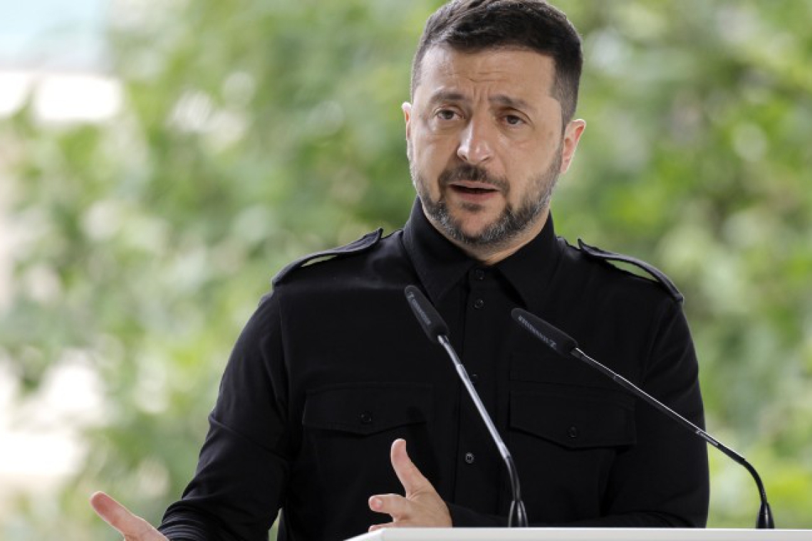 Зеленски за мирното споразумение: Териториалният въпрос е най-трудният